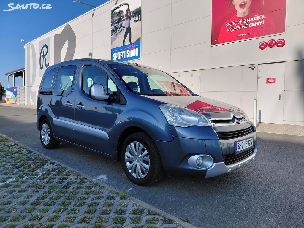 Citroën Berlingo, 1.6 16V SPOLEHLIVÉ,PROSTORNÉ
